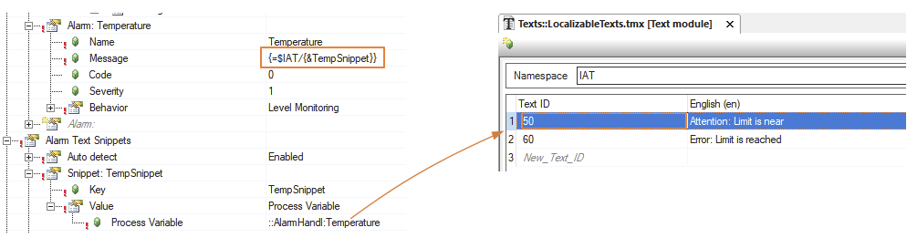 alarmsnippet_textsystem