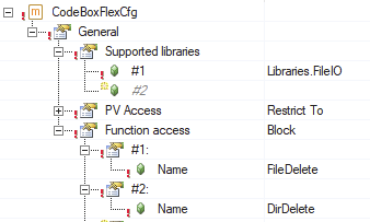 codeboxflexgeneral_supportedfunctions