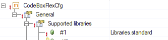 codeboxflexgeneral_supportedlibraries_standard