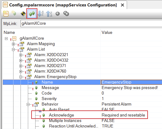 mpalarmxusecase7_alarmconfiguration