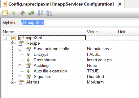 mprecipe_config_mplink
