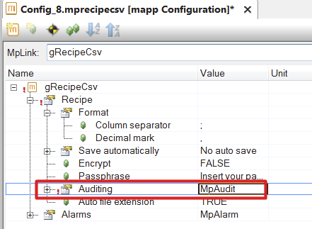 mprecipe_enable_audit_events