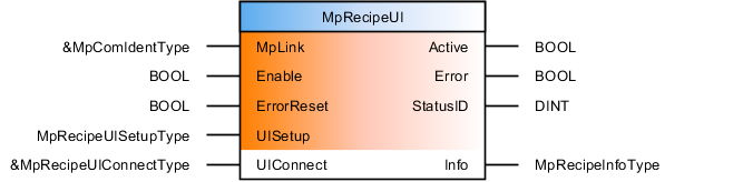 mprecipeui