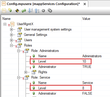 mpuserx_konfiguration_level