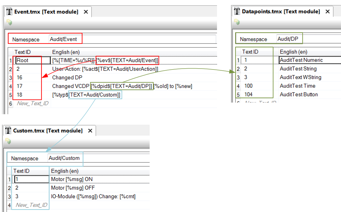 multiplereferencestextsystem