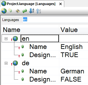 projectlanguages