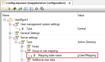 userx_config_mapping_table